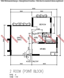 Blk 986A Buangkok Crescent (Hougang), HDB 2 Rooms #216623631